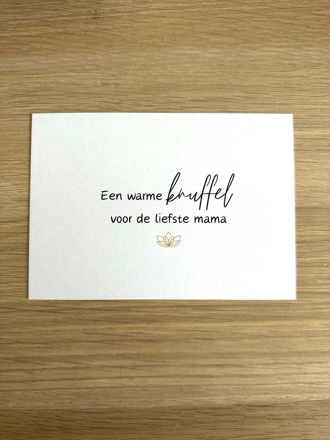Moederdag PER POST OF AFHALEN