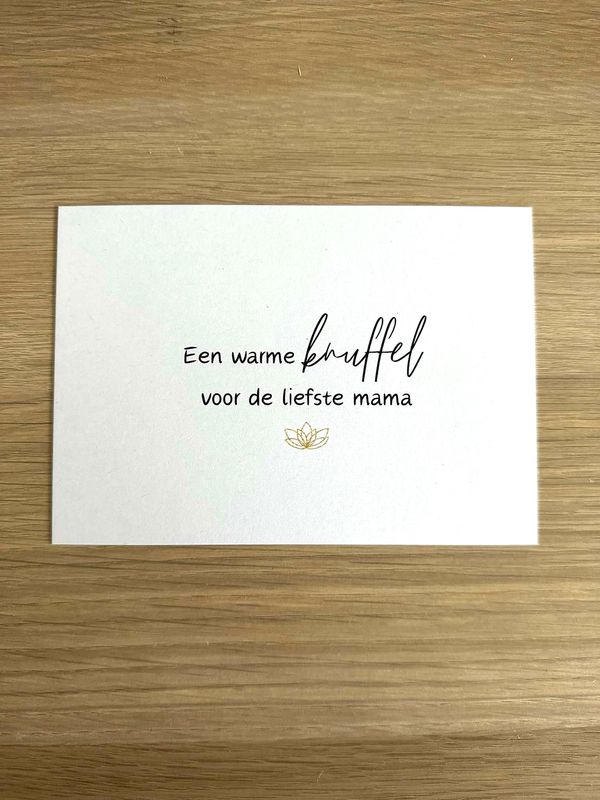 Moederdag PER POST OF AFHALEN