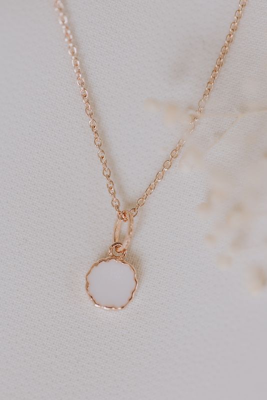 ROUND - GFTD moedermelkjuweel - ketting ROUND - GFTD moedermelkjuweel - ketting