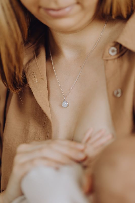 MY HEART - GFTD Moedermelkjuweel - ketting MY HEART - GFTD Moedermelkjuweel - ketting