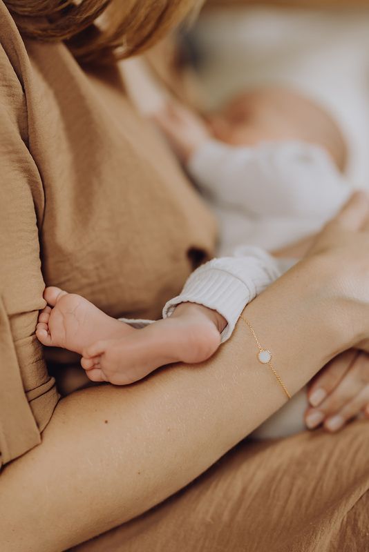 ROUND - GFTD Moedermelkjuweel - Armband