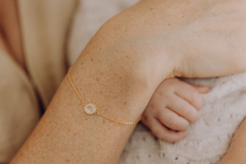 RAINBOW - GFTD Moedermelkjuweel - Armband