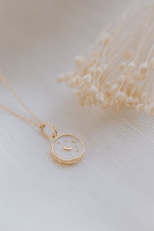 MY MOON AND STARS - GFTD moedermelkjuweel - ketting MY MOON AND STARS - GFTD moedermelkjuweel - ketting