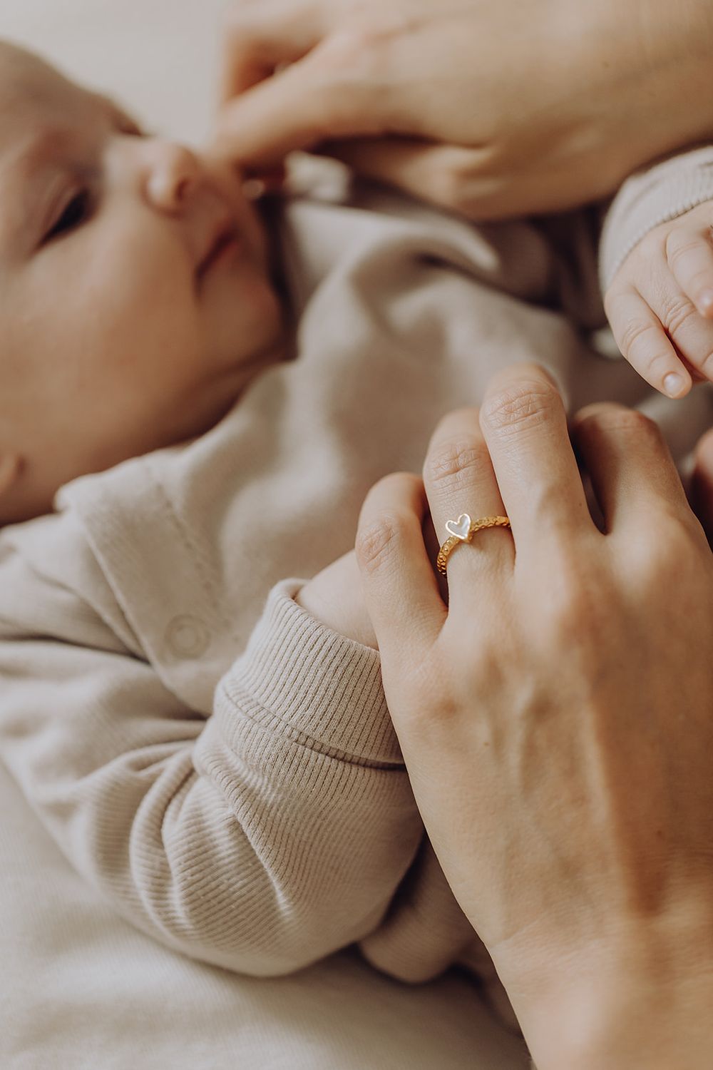 MY HEART - GFTD Moedermelkjuweel - ring