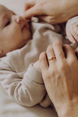 MY HEART - GFTD Moedermelkjuweel - ring