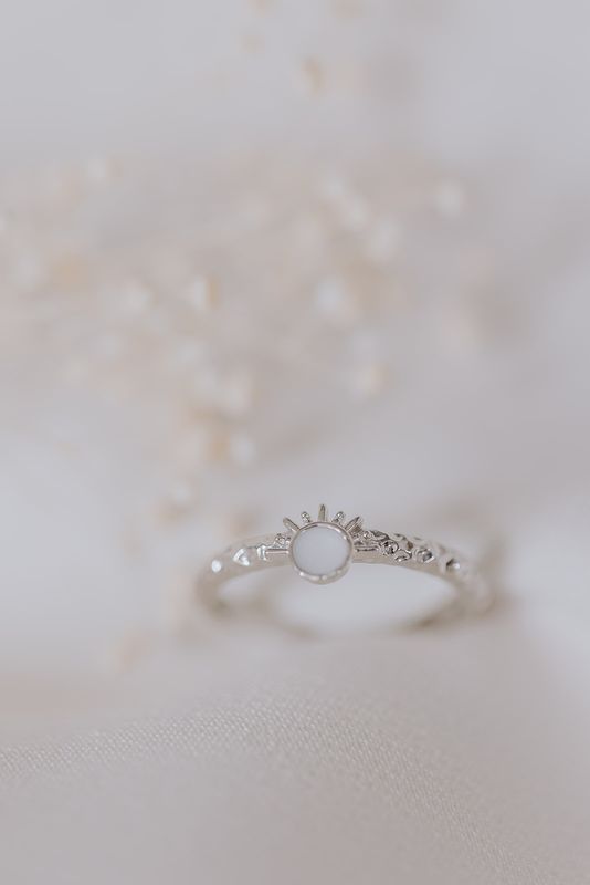 RISING SUN - GFTD Moedermelkjuweel - ring RISING SUN - GFTD Moedermelkjuweel - ring