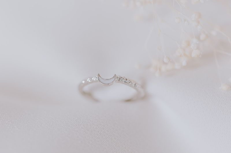 MOON - GFTD Moedermelkjuweel - ring MOON - GFTD Moedermelkjuweel - ring