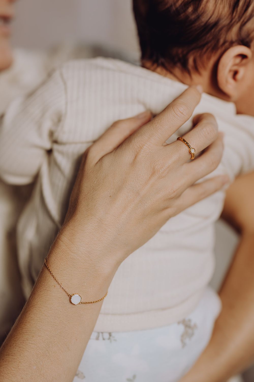 ROUND - GFTD Moedermelkjuweel - ring