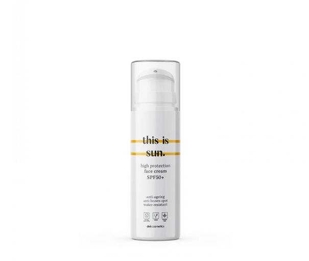 This is sun - face cream SPF50 - 50 ml
