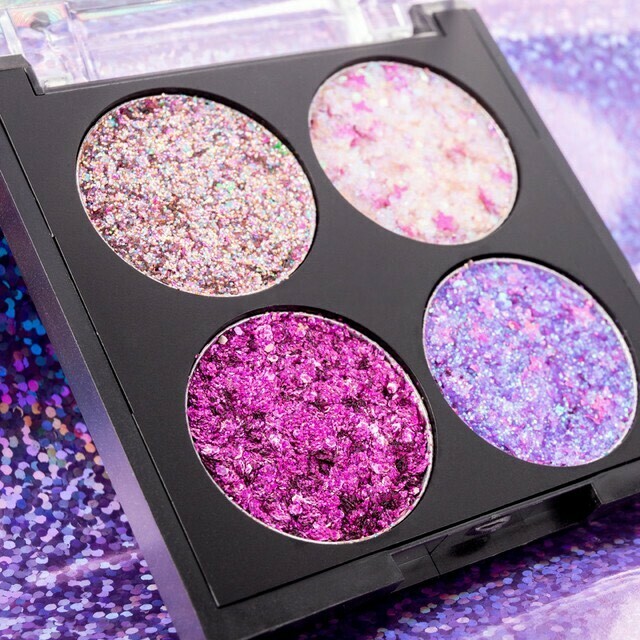 HANDAIYAN Glitter Eyeshadow Palette