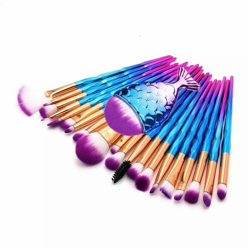 Mermaid Makeup Brushes