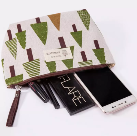 Handmade Portable Makeup Bag