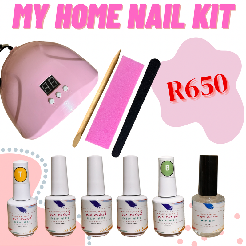 MY HOME NAIL KIT