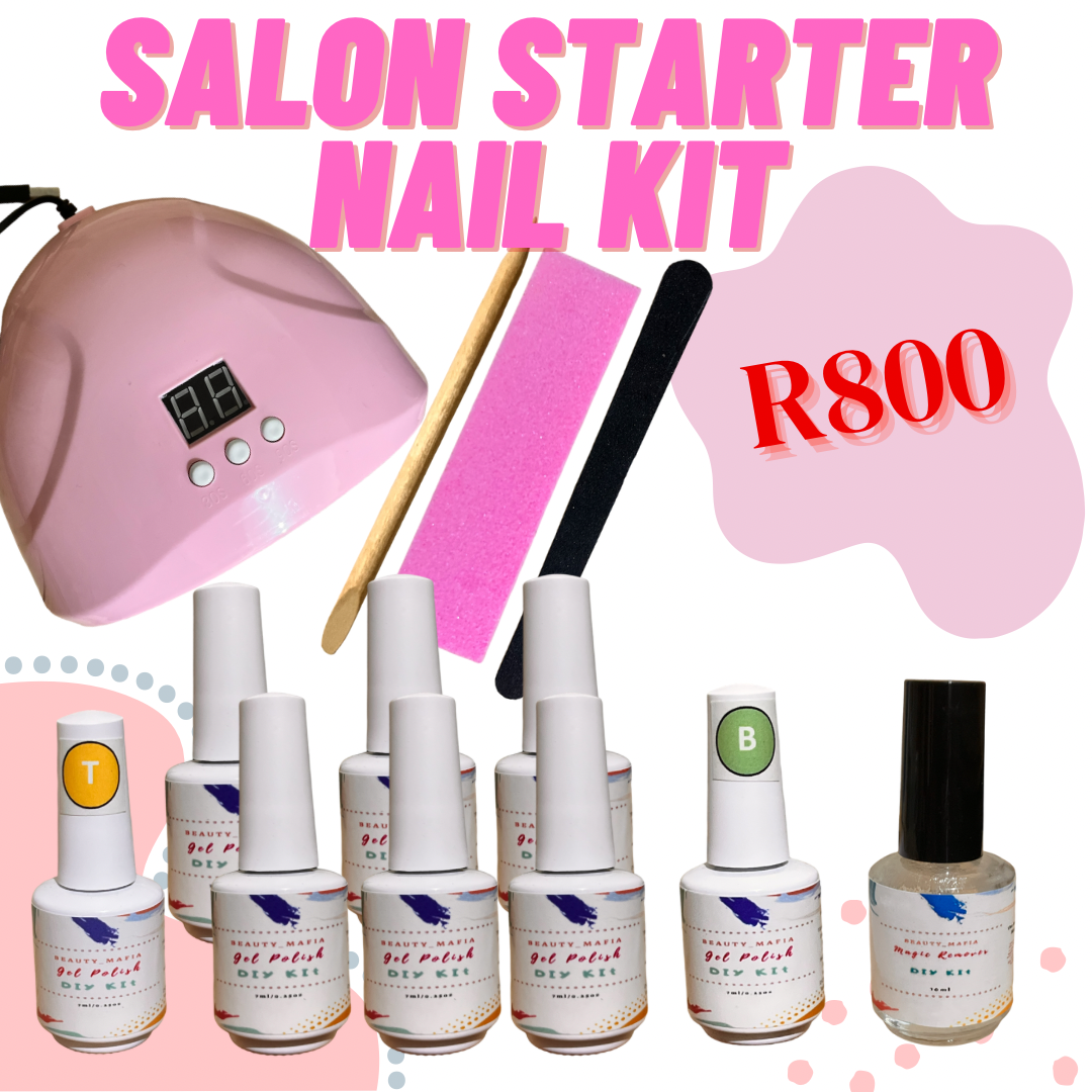 SALON STARTER NAIL KIT