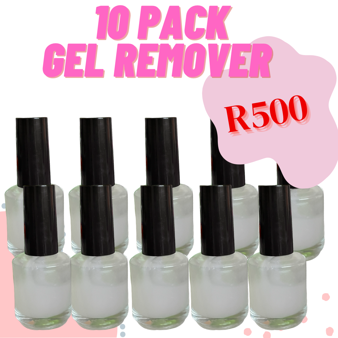 10 PACK MAGIC REMOVER 15ml