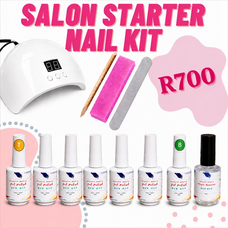 SALON STARTER NAIL KIT
