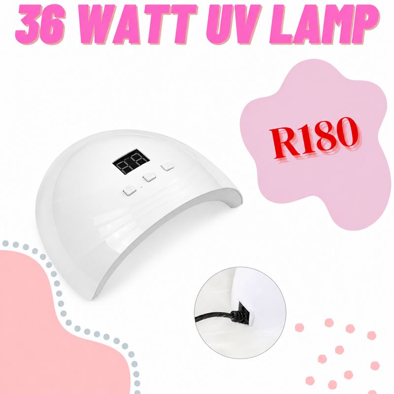 36 Watt UV Lamp