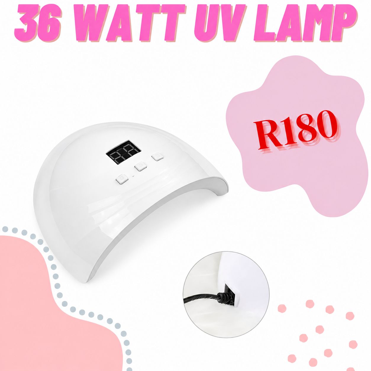 36 Watt UV Lamp