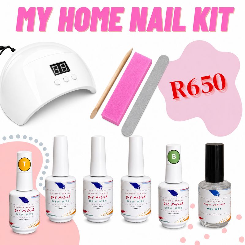 MY HOME NAIL KIT