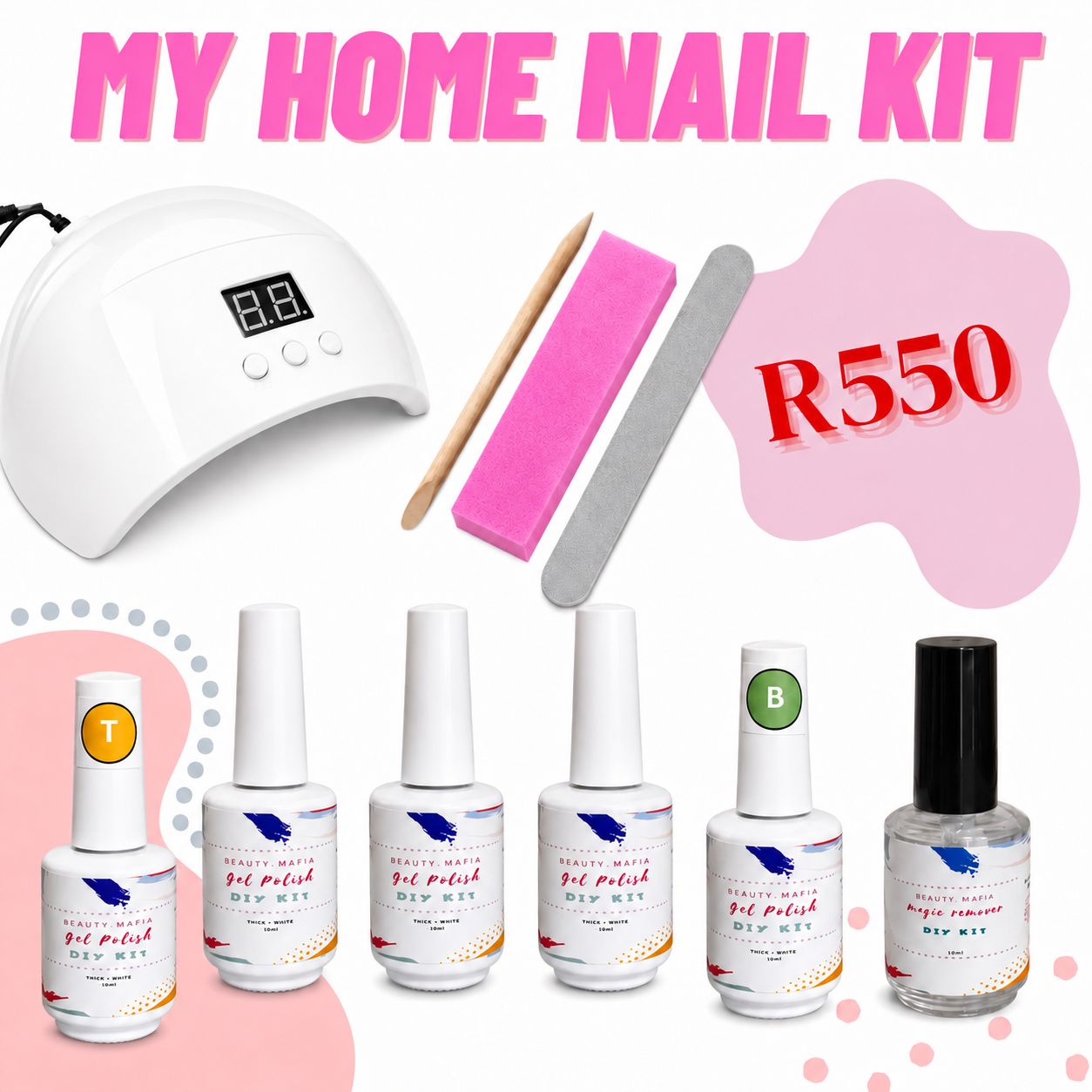 MY HOME NAIL KIT