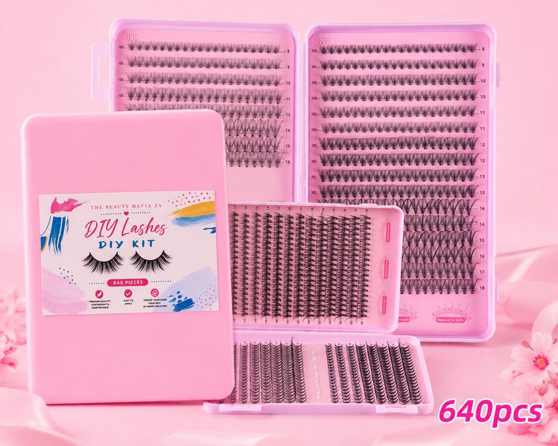 DIY LASH EXTENTION KIT
