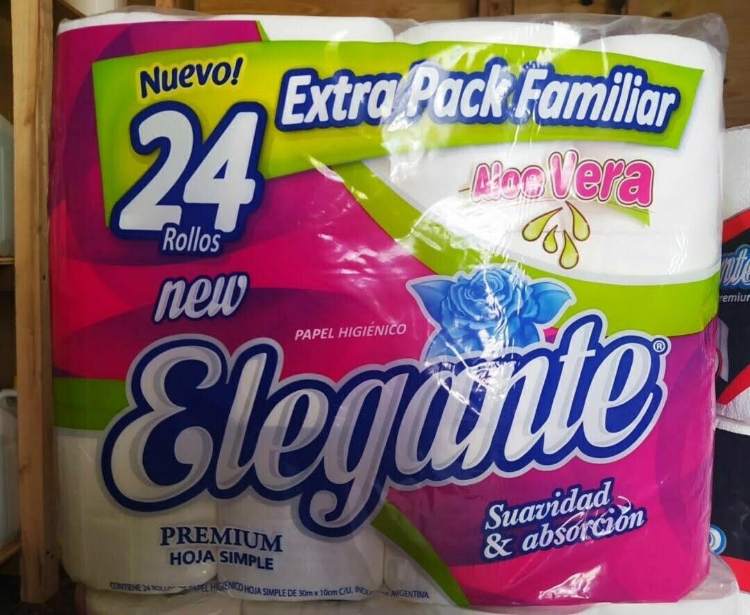 PAPELES HIGIENICOS