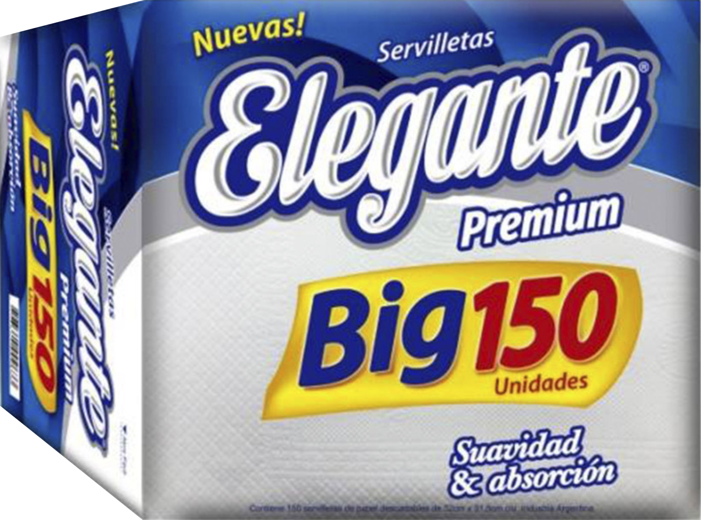 SERVILLETAS Y PAÑUELOS DESCARTABLES
