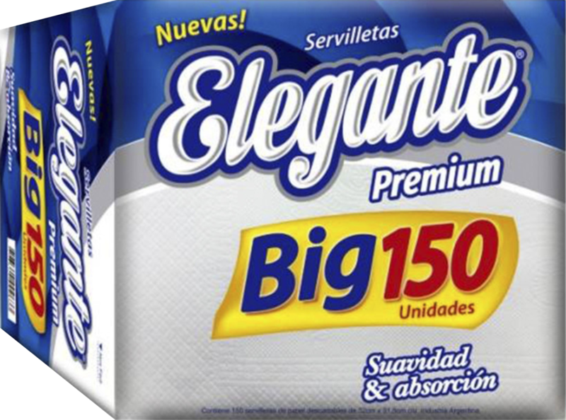 SERVILLETAS Y PAÑUELOS DESCARTABLES