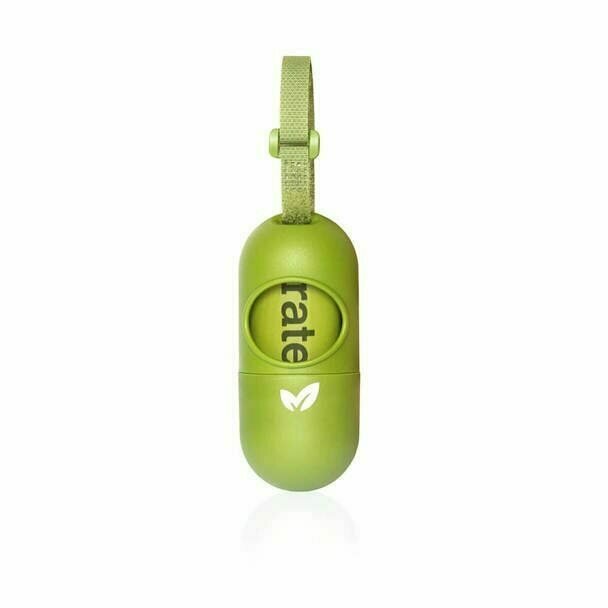 Earth Rated Leash Dispenser With 15 Bags Lavender