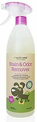 Earth Rated Lavender Scented Pets Stain &amp; Odor Remover, 32 fl oz.