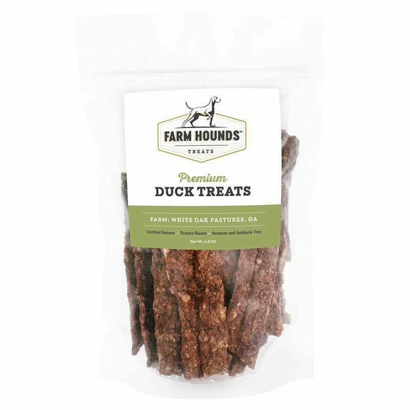 Farm Hounds Premium Duck Dog Treats - 4.5 oz.