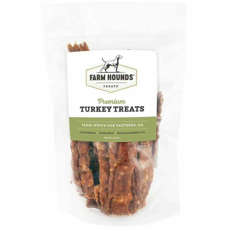 Farm Hounds Premium Turkey Dog Treats - 4.5 oz.