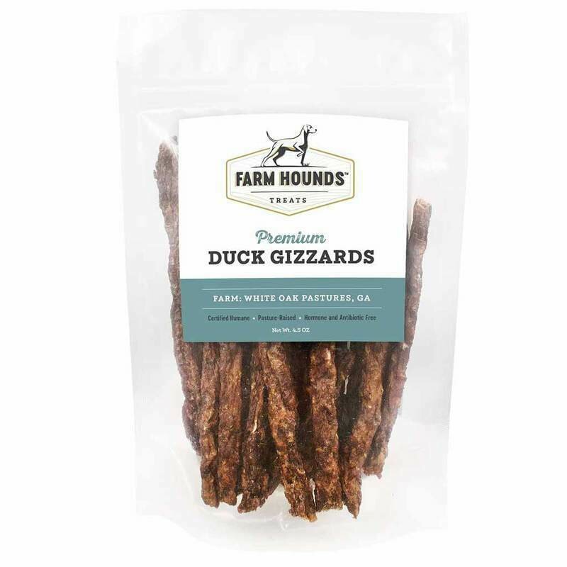 Farm Hounds Premium Duck Gizzards Sticks Dog Treats - 4.5 oz.