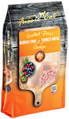 Fussie Cat Market Fresh Guinea Fowl &amp; Turkey Recipe Grain-Free Dry Cat Food - 2 Pound