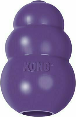 KONG Cozie King the Purple Haired Lion Dog Toy - Medium