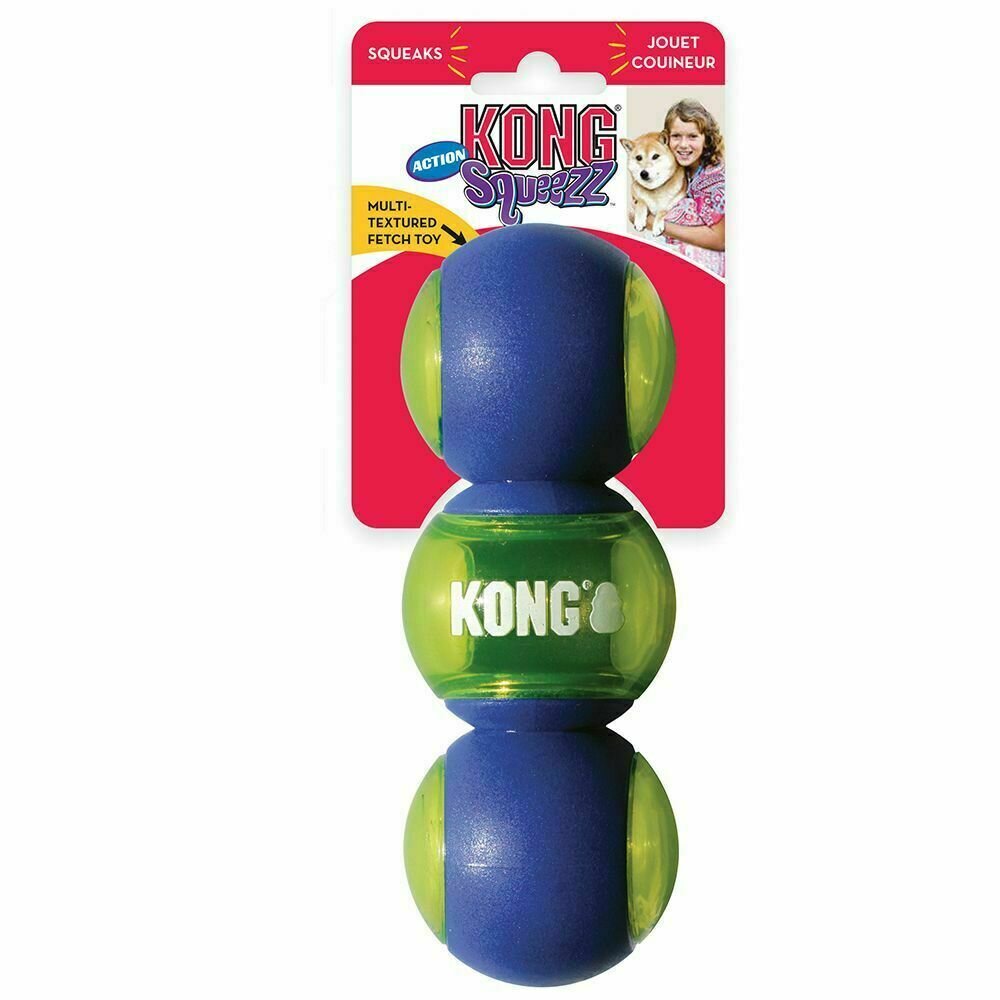 KONG Dots &amp; Daisies Daisies Dog Toy - X-Small