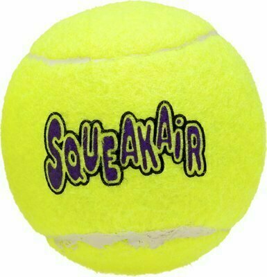 KONG AirDog Squeakair Ball Dog Toy - Large