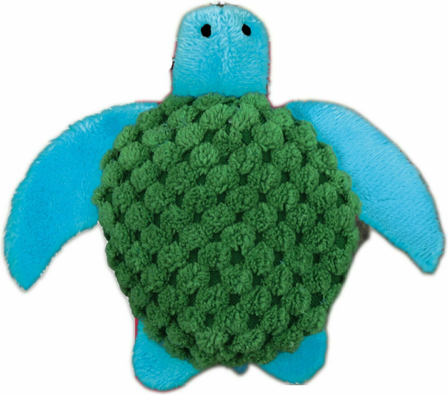KONG Bright Turtle Refillable Catnip Cat Toy