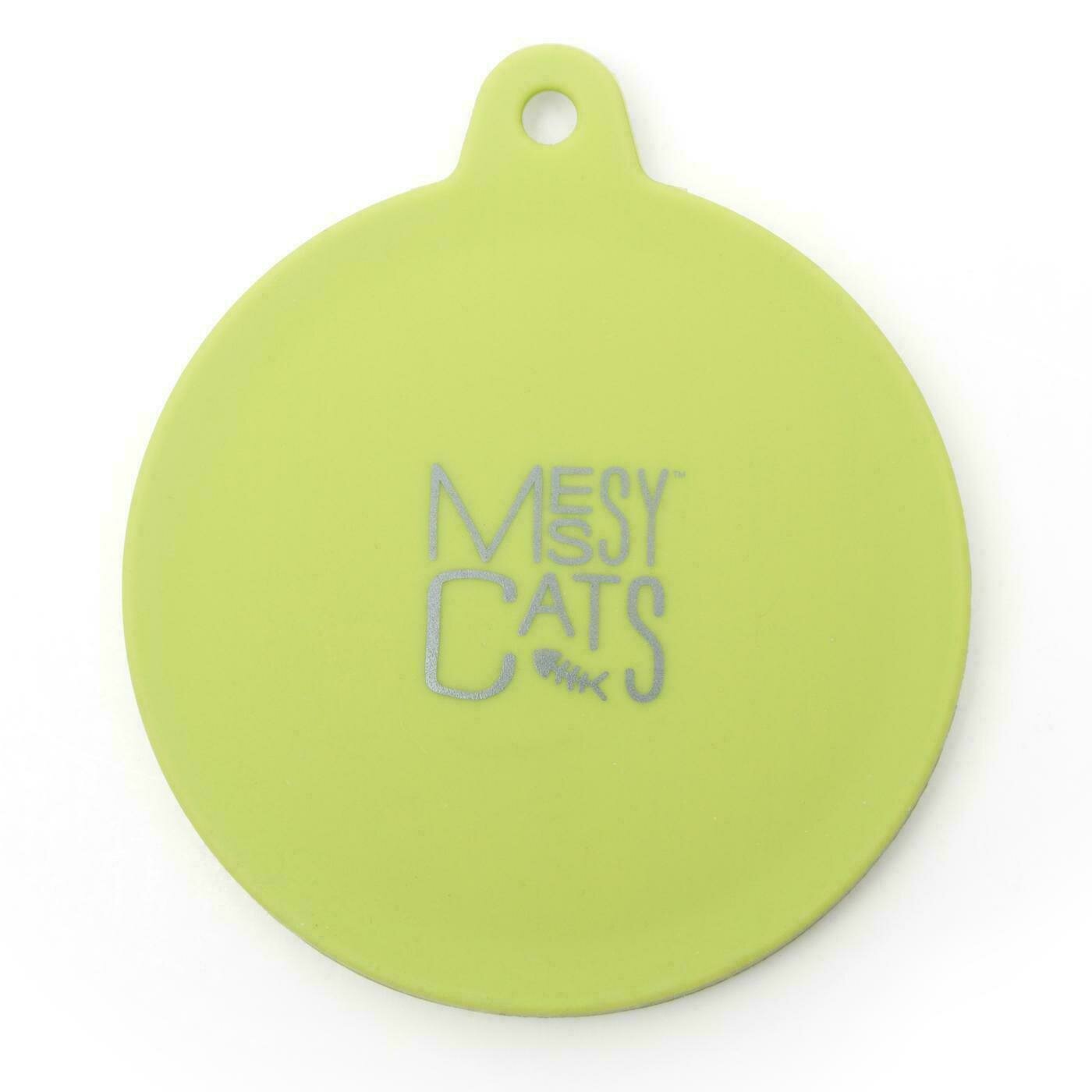 Messy Cats Silicone Can Cover - Green