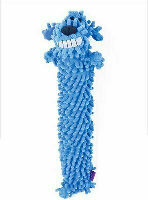 Multipet Loofa Floppy Dog Toy - Color Varies - 24"