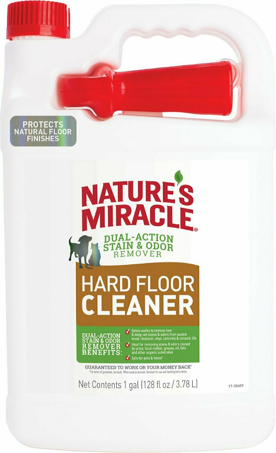 Nature's miracle dual action hard floors deals