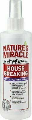 Nature's Miracle House-Breaking Potty Training Spray - 8 oz. Bottle