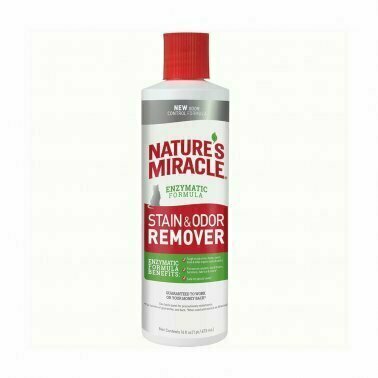 Nature&#39;s Miracle Just For Cats Stain &amp; Odor Remover - 16 oz. Bottle