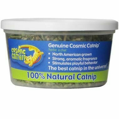 OurPets Cosmic Catnip - 100% Natural Catnip 0.5 oz.