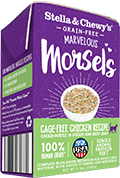 Stella &amp; Chewy&#39;s Marvelous Morsels Cage-Free Chicken Recipe Wet Cat Food - 5.5 oz.