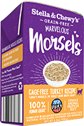 Stella &amp; Chewy&#39;s Marvelous Morsels Turkey Recipe Wet Cat Food - 5.5 oz.