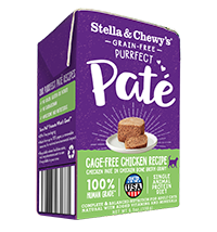 Stella &amp; Chewy&#39;s Purrfect Pate Cage-Free Chicken Recipe Wet Cat Food - 5.5 oz.