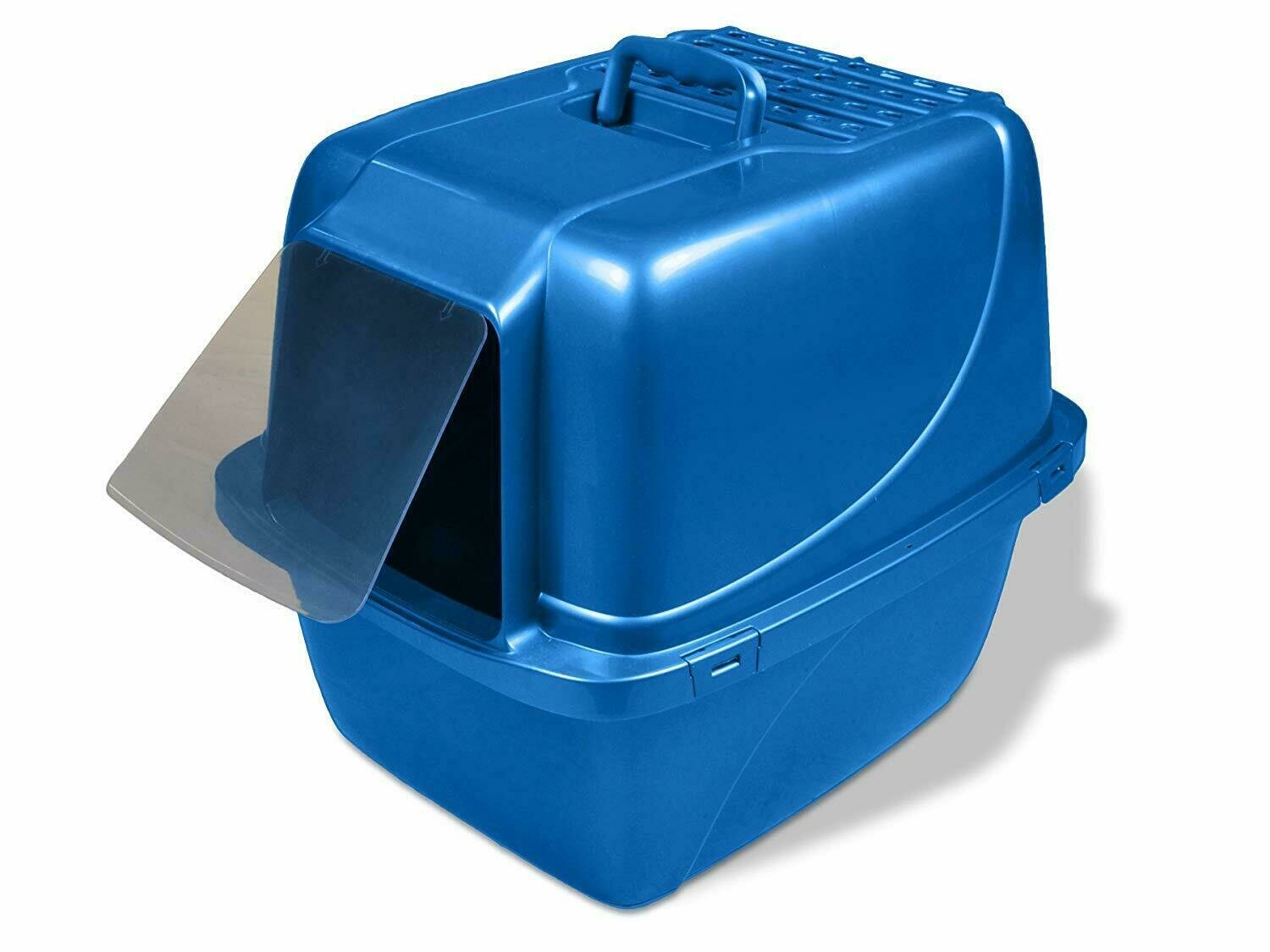 Van Ness Odor Control Extra Giant Enclosed Cat Pan