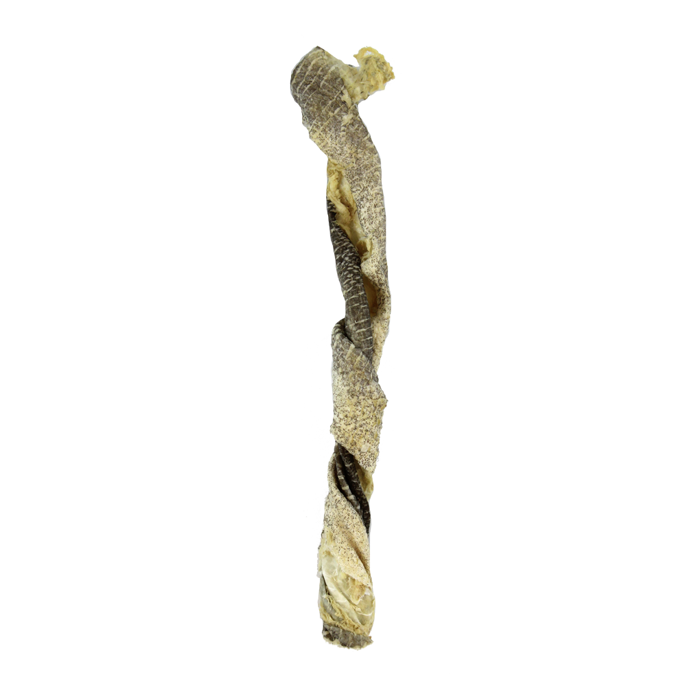 Vital Essentials Freeze-Dried Raw Bar Cod Skins  Dental Dog Treats- Pack of 20
