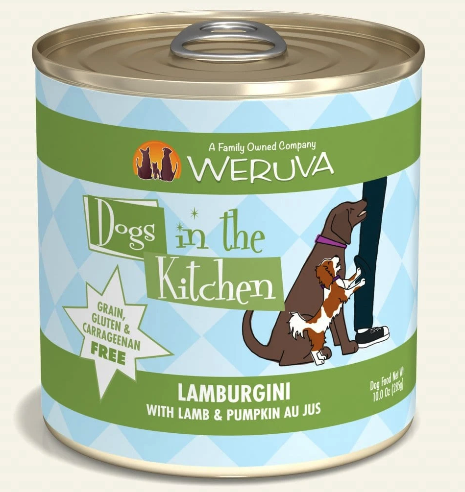 Weruva Dogs in the Kitchen Lamburgini with Lamb &amp; Pumpkin Au Jus Grain-Free Wet Dog Food - 10 oz. can